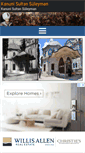 Mobile Screenshot of kanunisultansuleyman.net
